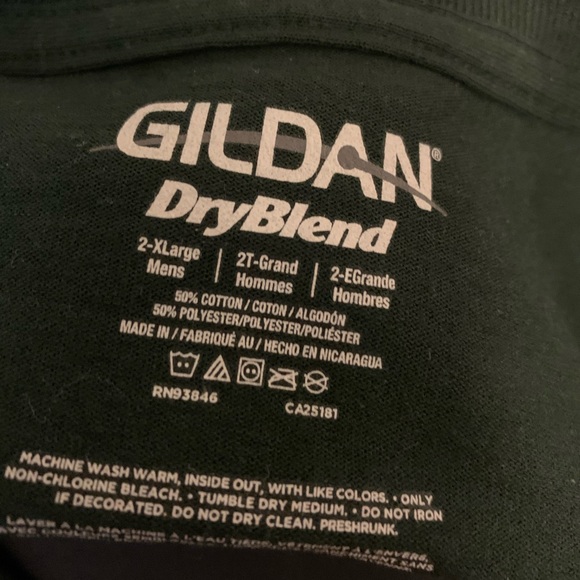 Motorcycle Live To Ride Green Tee - Picture 4 of 7